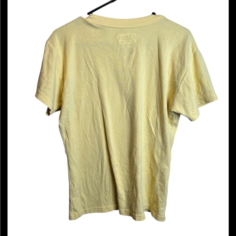 Bedroom By Big Bud Press Yellow Short Sleeve Tshirt Size XL - Picture 3 of 3